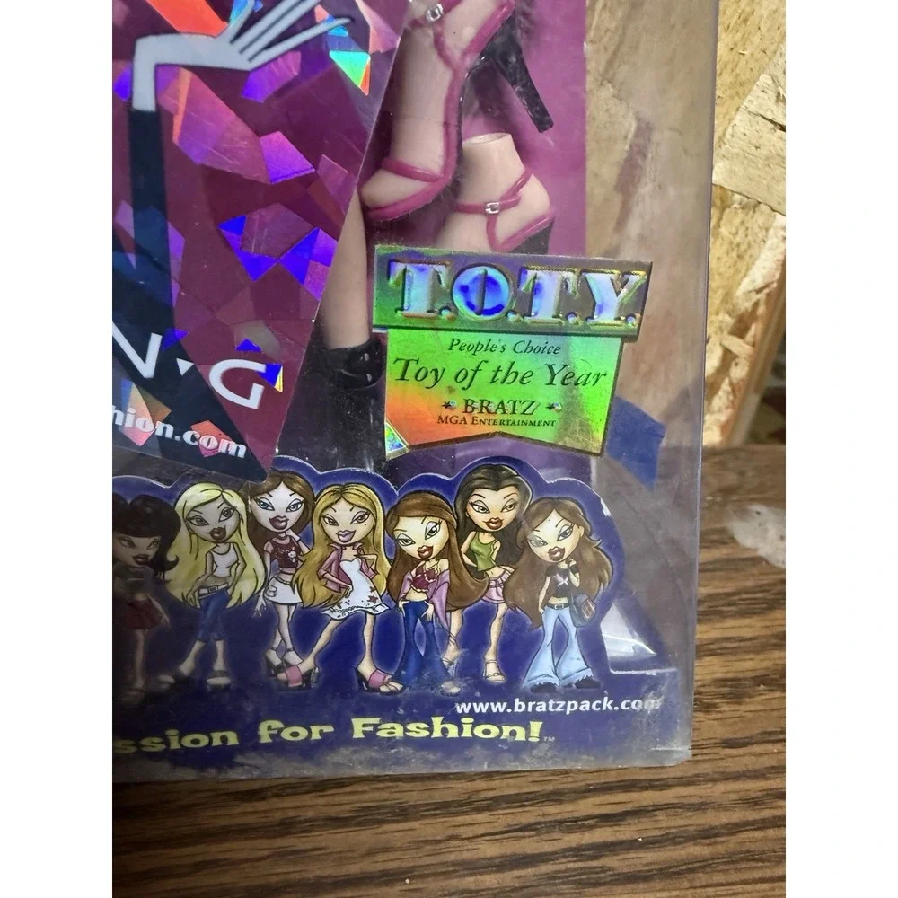 Bratz Funk Out Fashion Collection Jade Doll NRFB Sealed 2004 MGA TOTY Rare